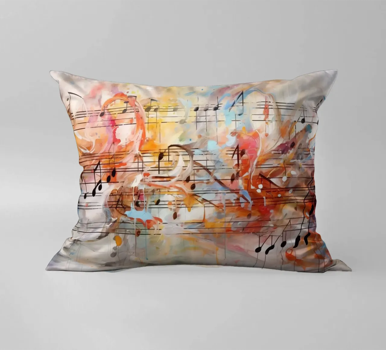 Note musicali cuscino da Imagine
