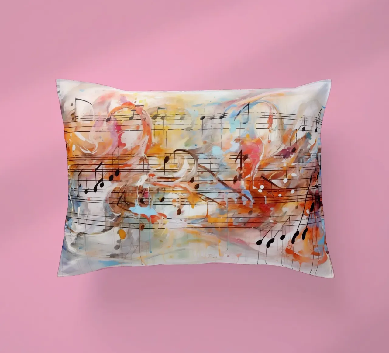 Note musicali cuscino da Imagine