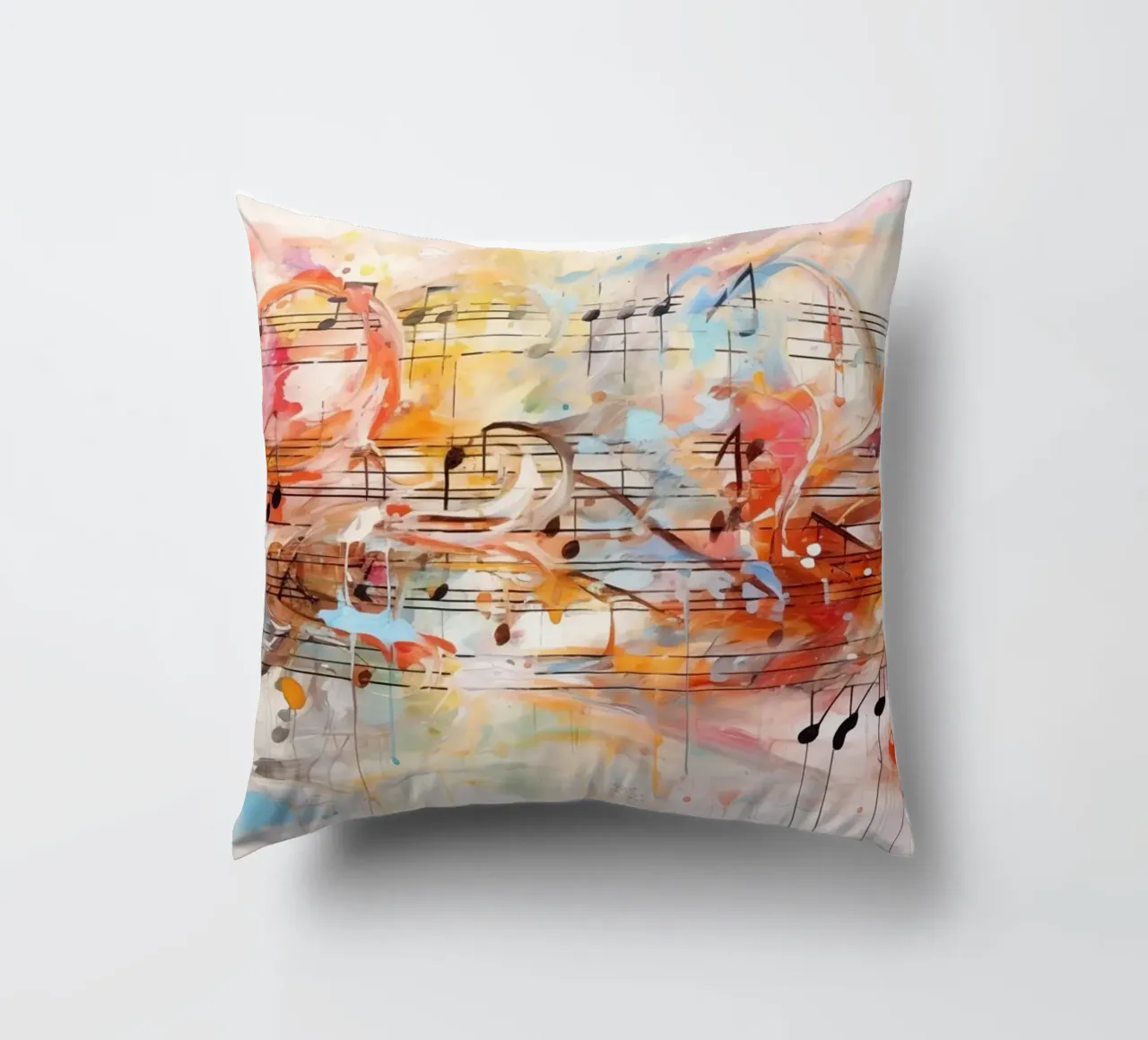 Note musicali cuscino da Imagine