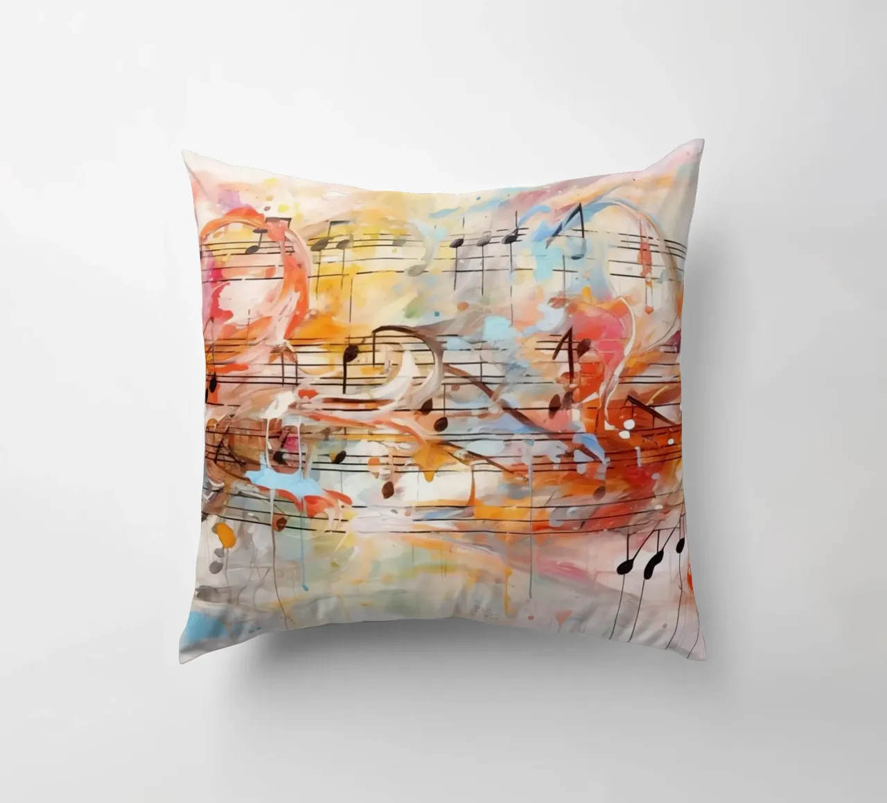 Note musicali cuscino da Imagine