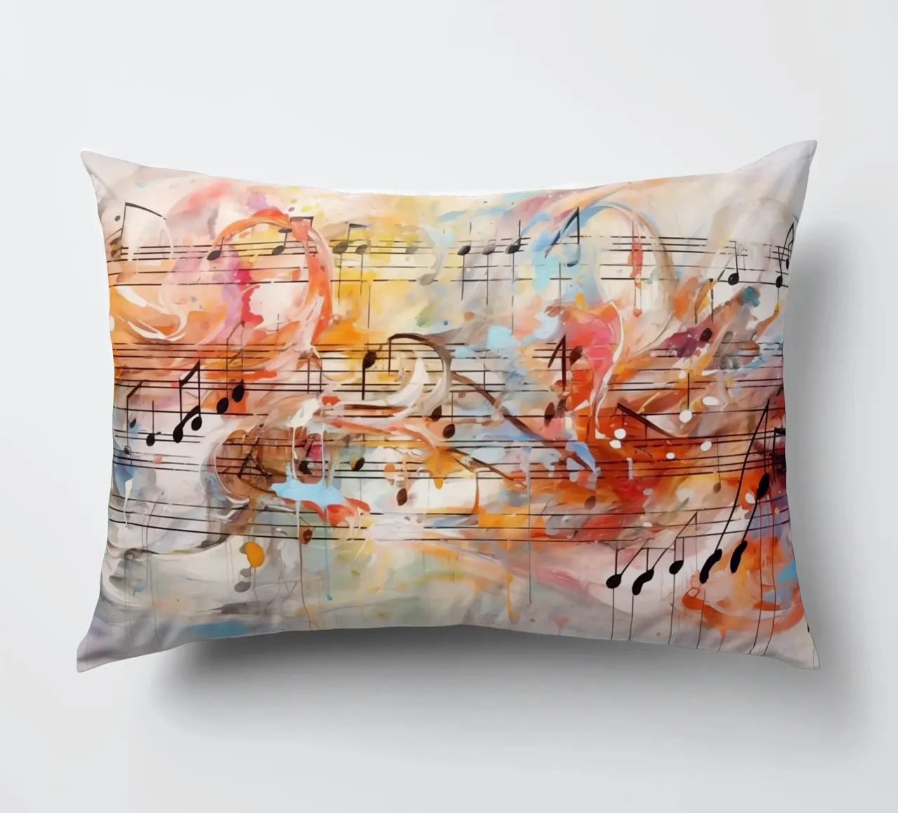 Note musicali cuscino da Imagine