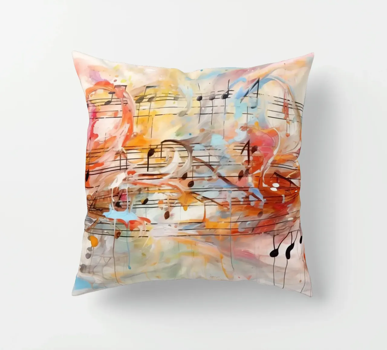 Note musicali cuscino da Imagine