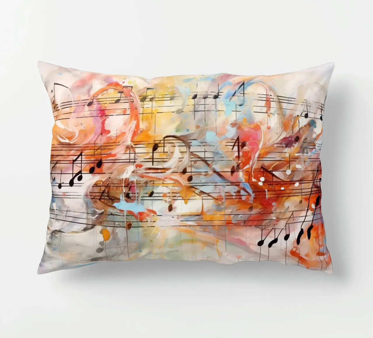 Note musicali cuscino da Imagine
