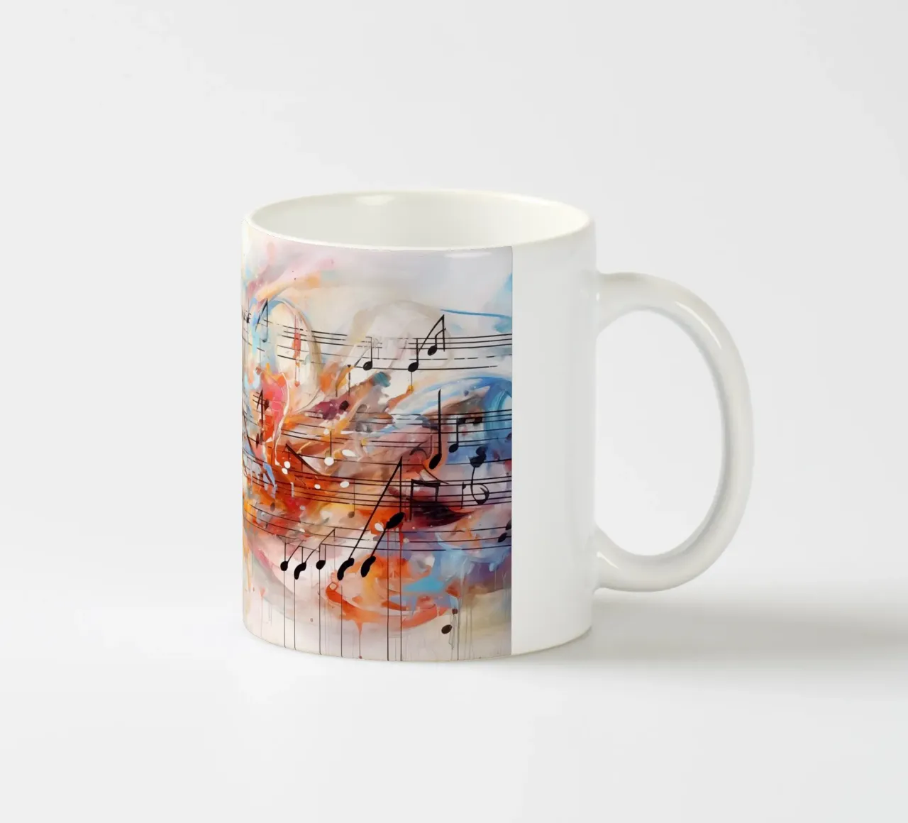 Note musicali tazza in ceramica da Imagine