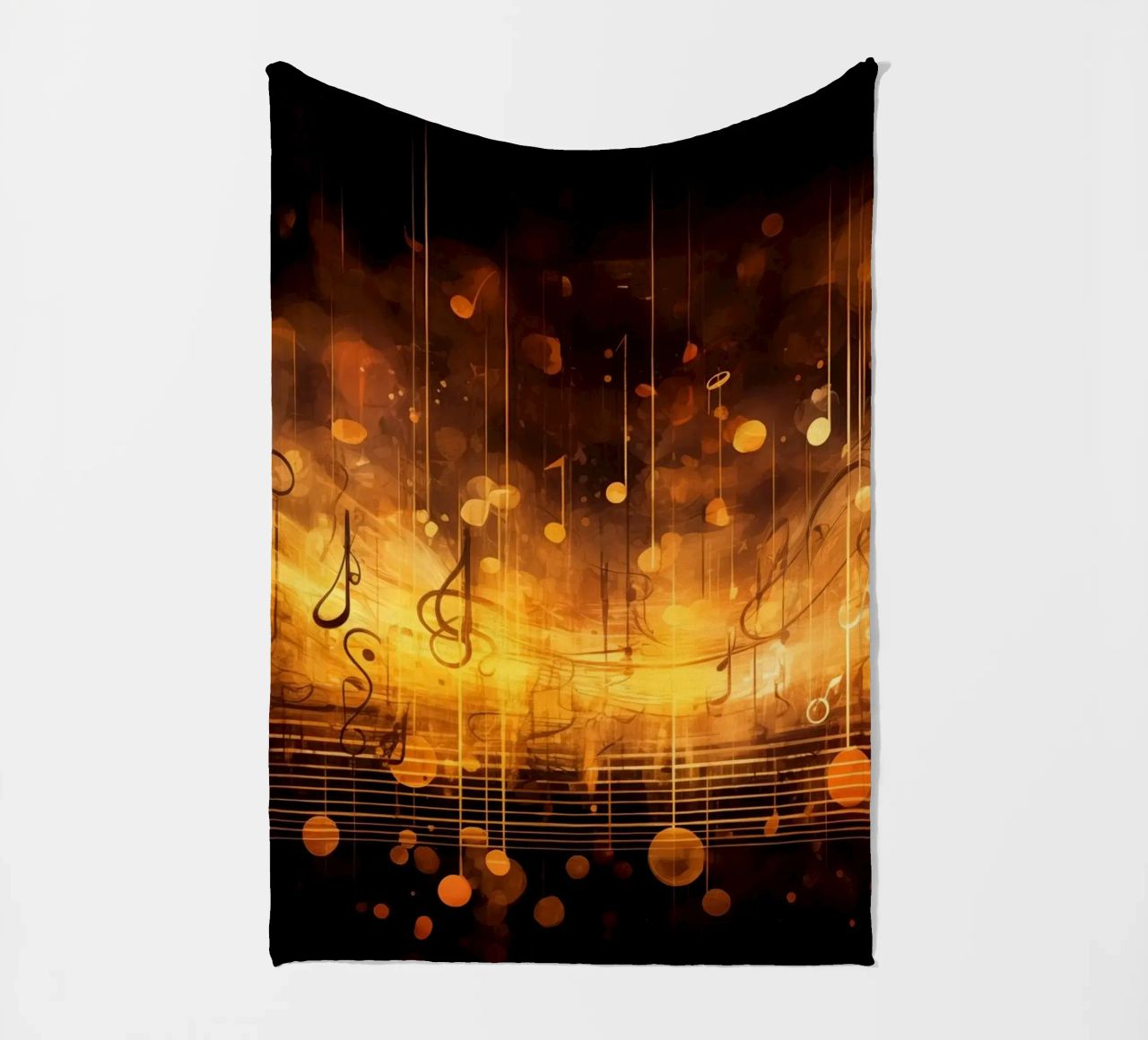 Taccuino di musica coperta in pile da Imagine