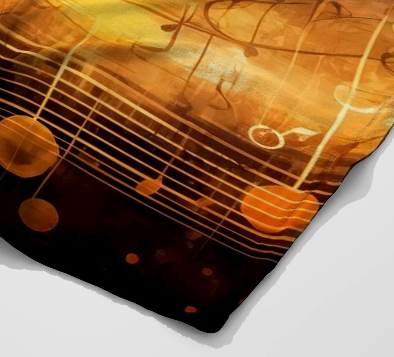 Taccuino di musica coperta in pile da Imagine