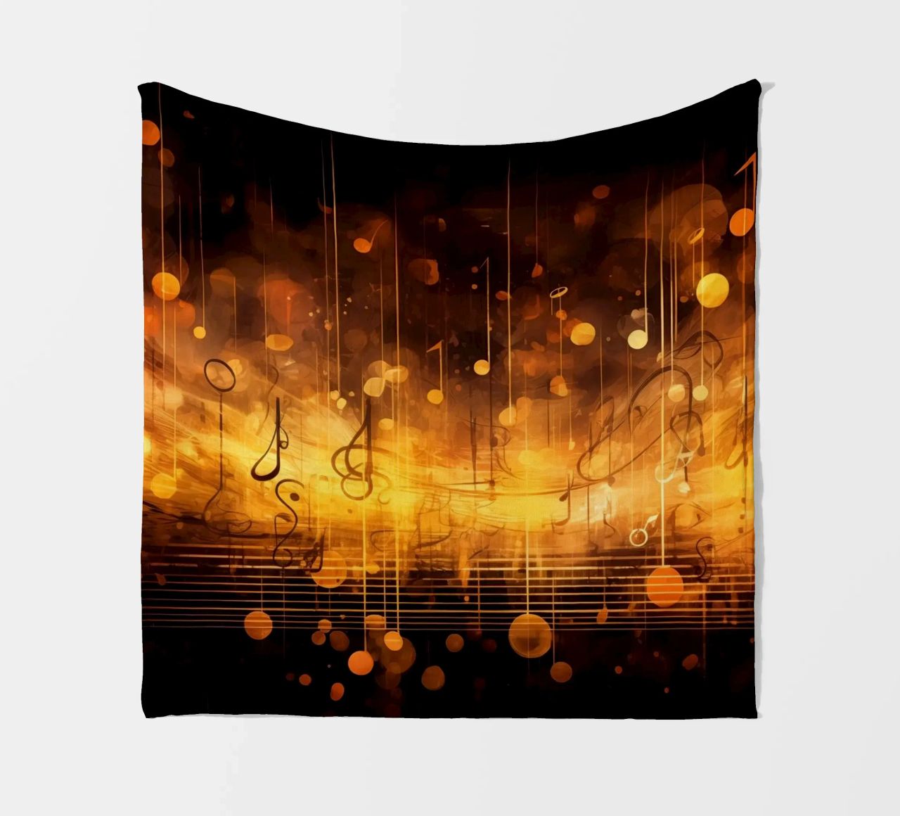 Taccuino di musica coperta in pile da Imagine