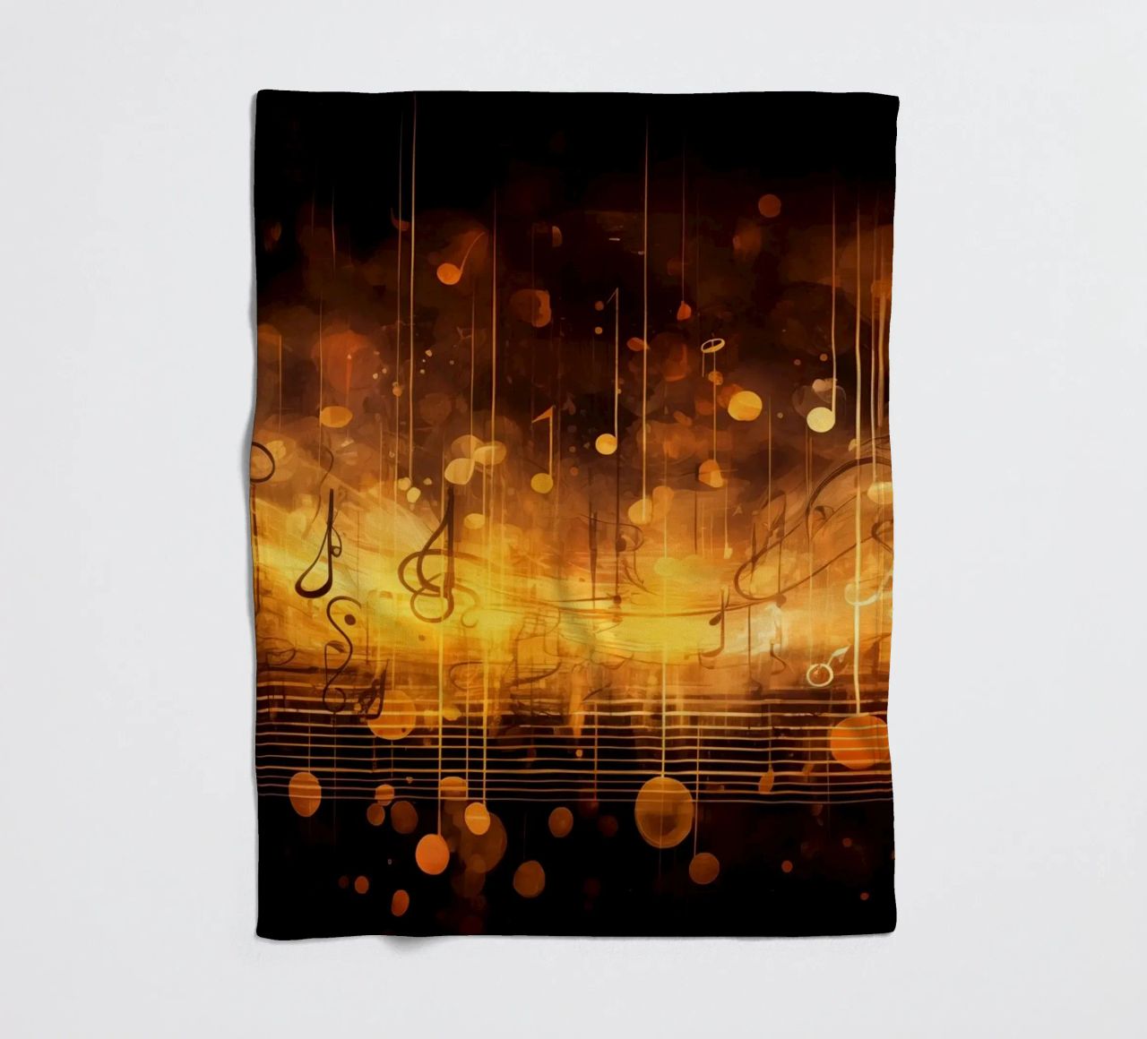 Taccuino di musica coperta in pile da Imagine