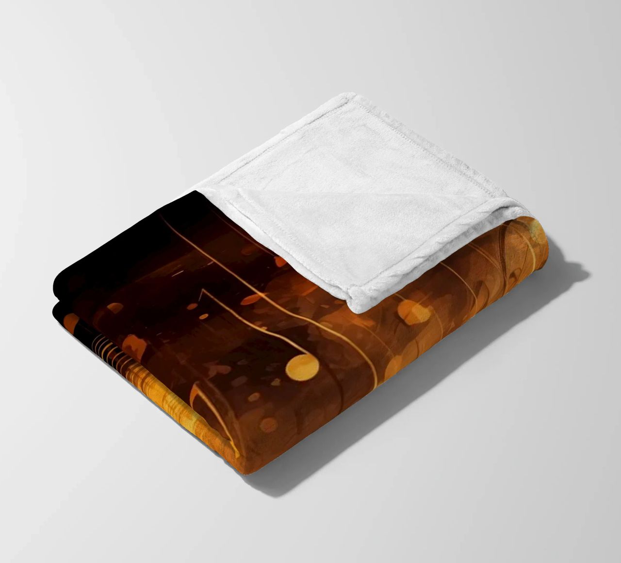 Taccuino di musica coperta in pile da Imagine