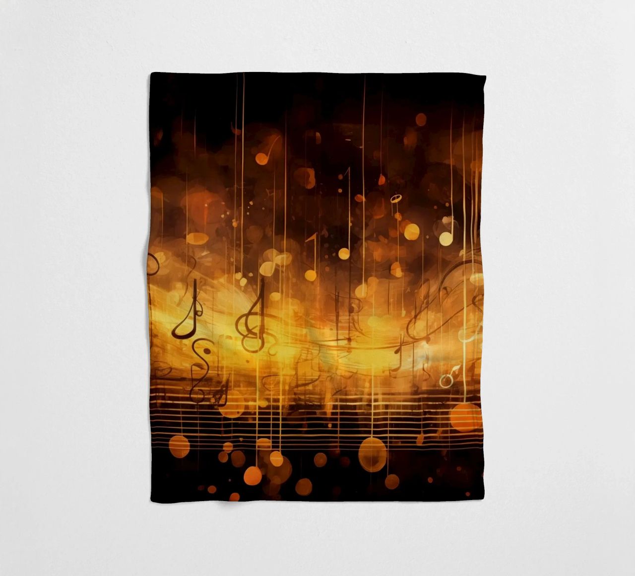 Taccuino di musica coperta in pile da Imagine