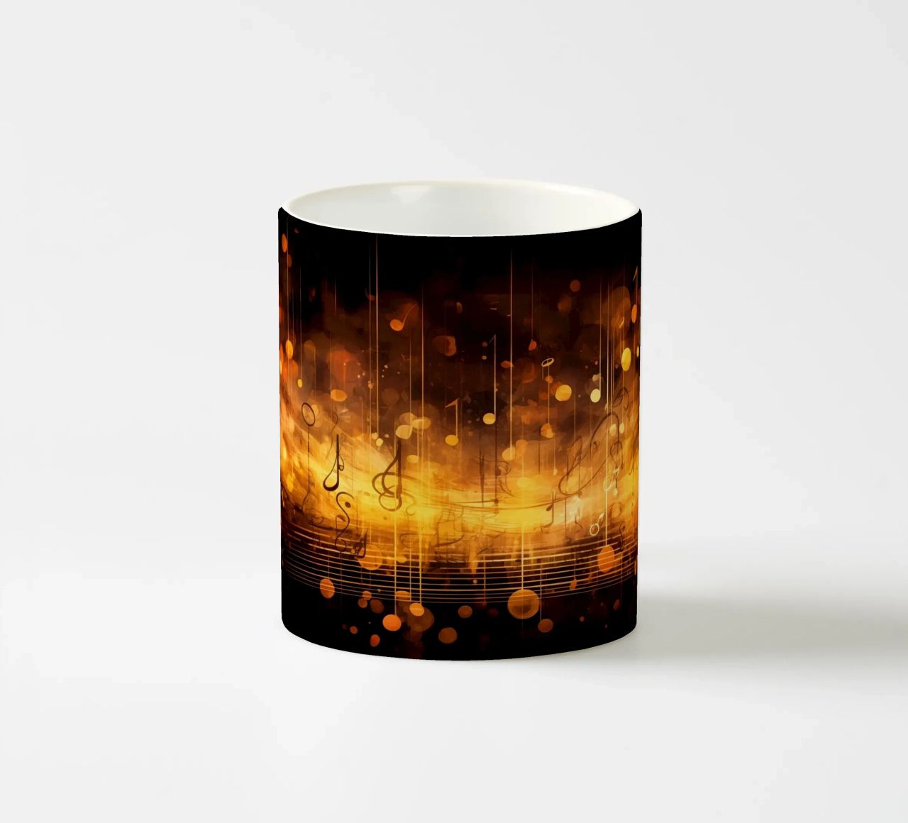 Taccuino di musica tazza in ceramica da Imagine