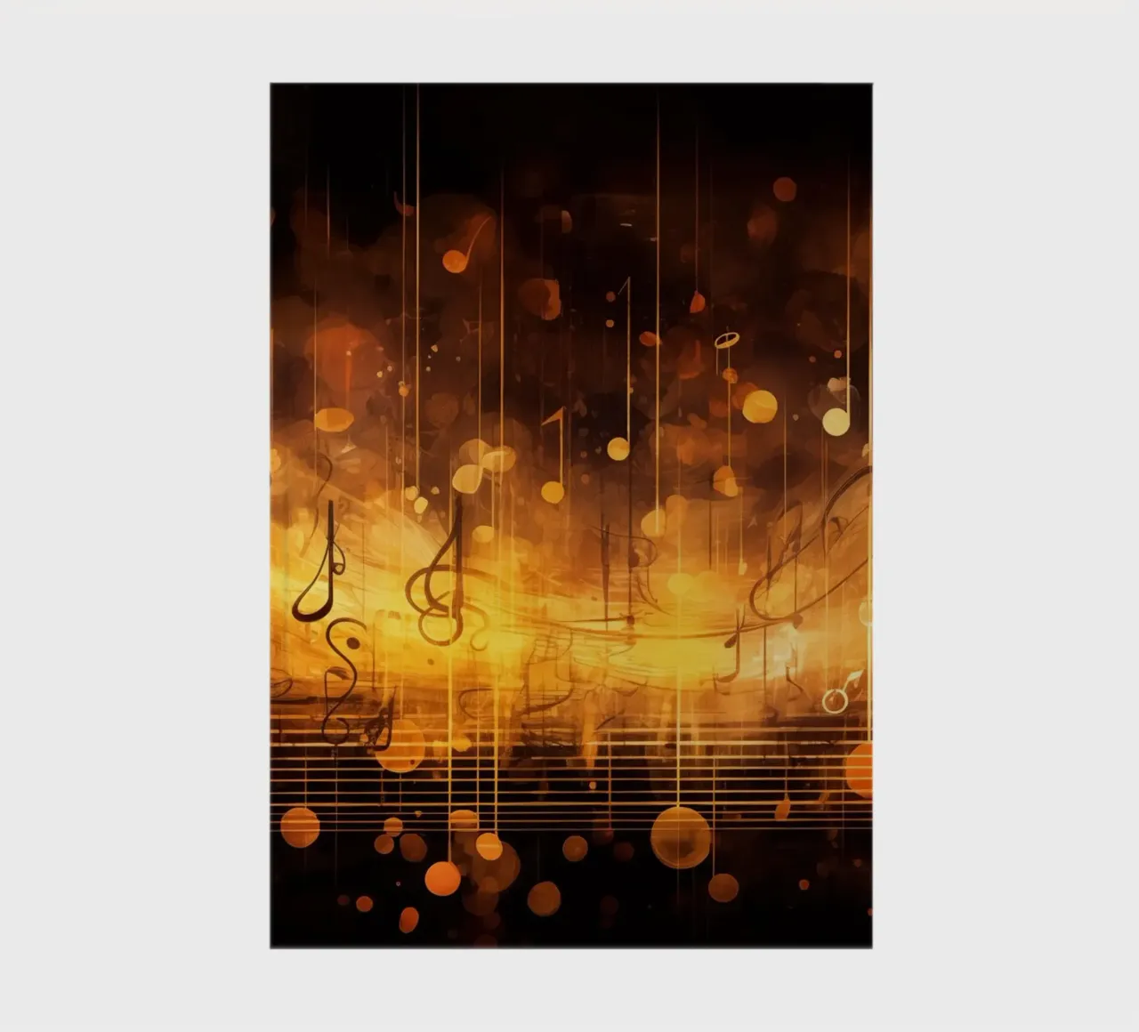 Music notebook notebook by Imagine