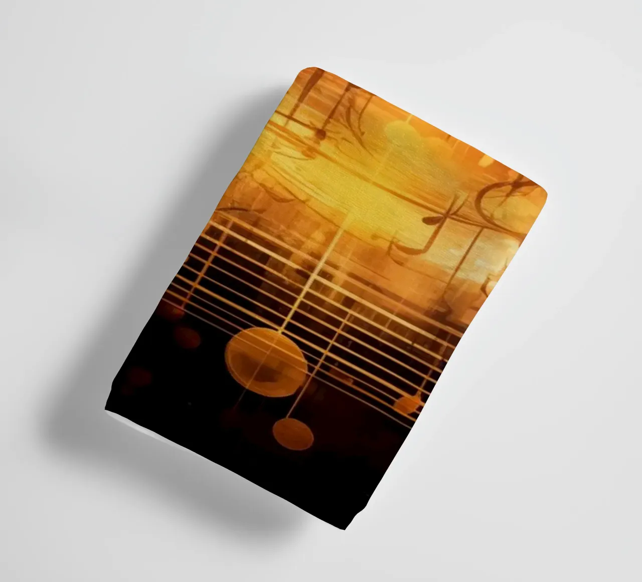 Cuaderno de música toalla de baño de Imagine