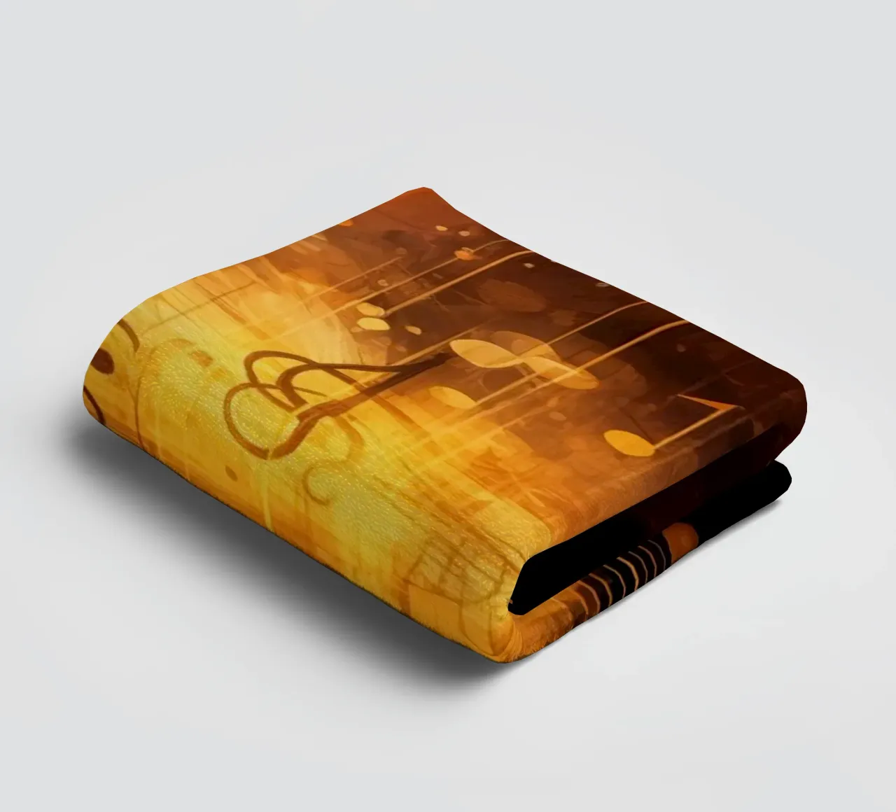 Cuaderno de música toalla de baño de Imagine