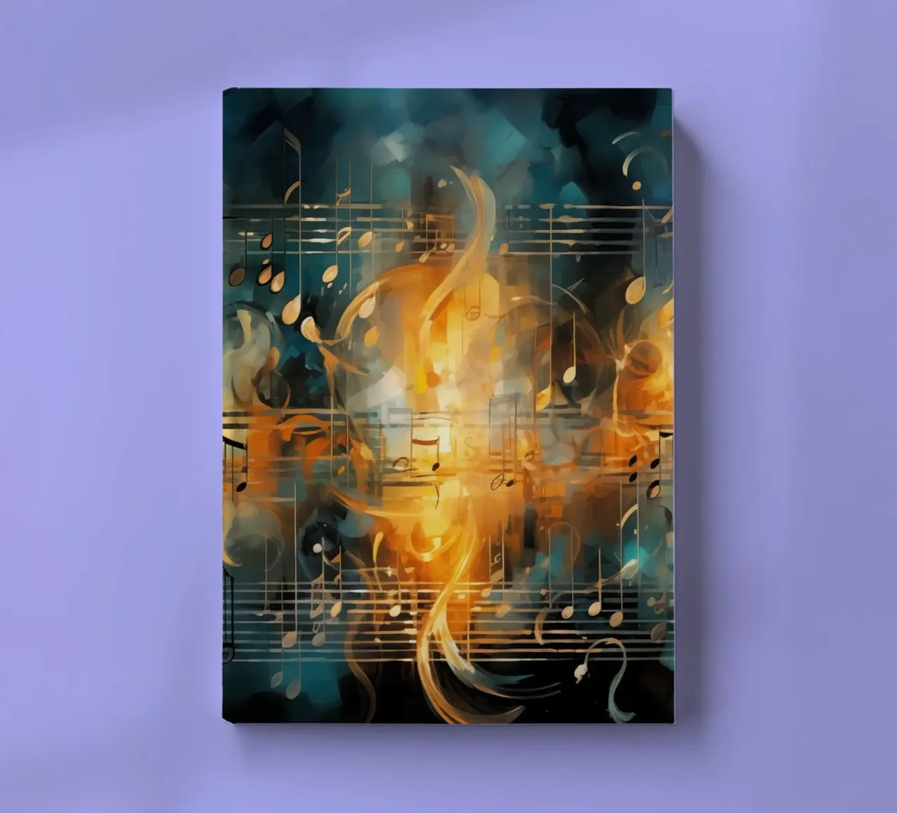Musiknotizbuch Zusammenfassung Notizbuch von Imagine