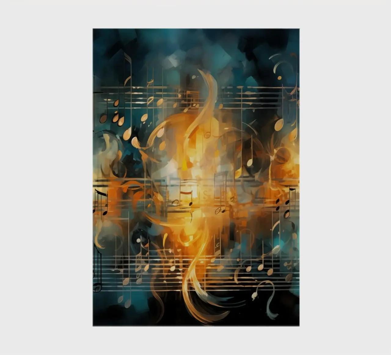 Musiknotizbuch Zusammenfassung Notizbuch von Imagine