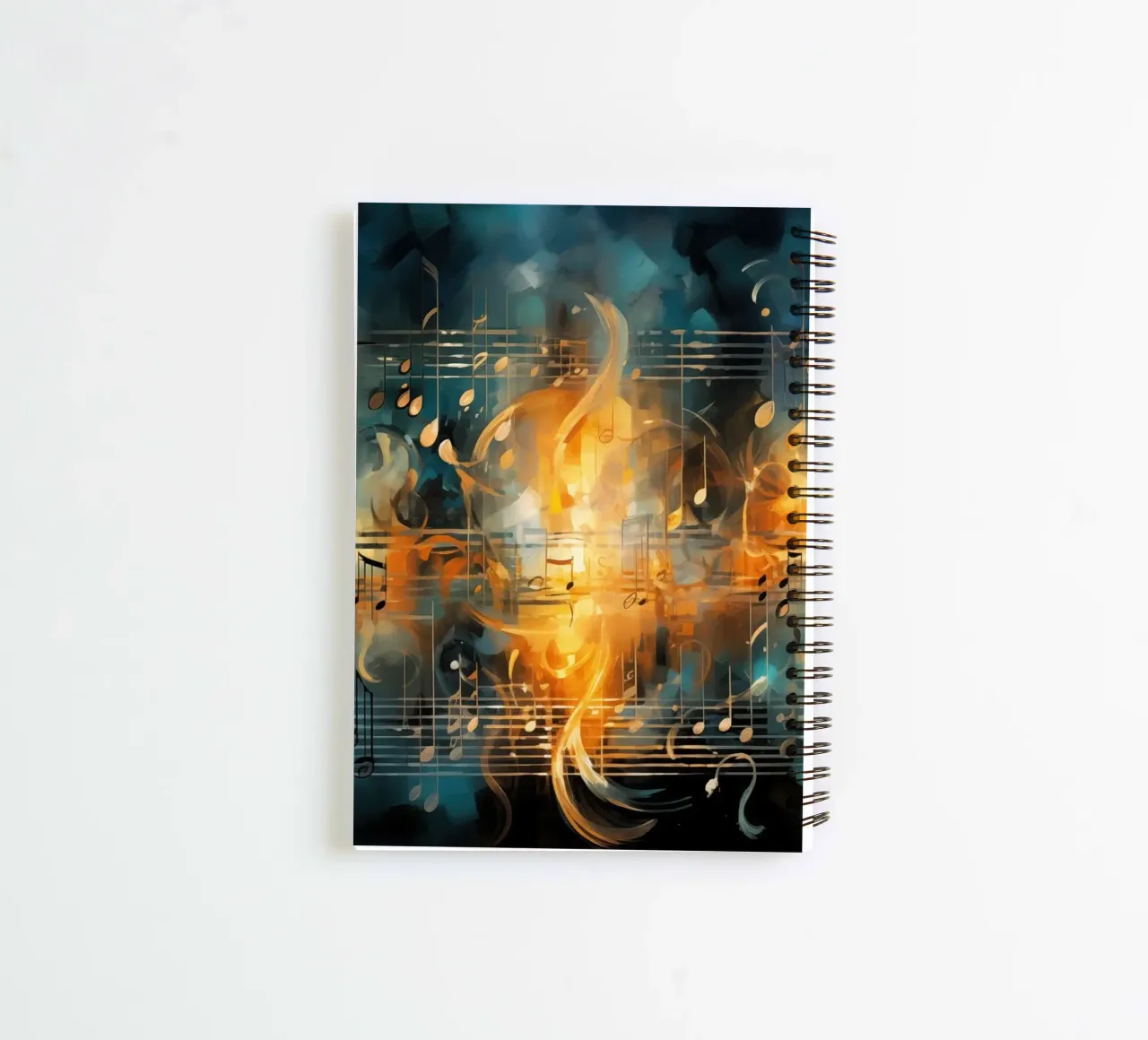 Musiknotizbuch Zusammenfassung Ringbuch von Imagine