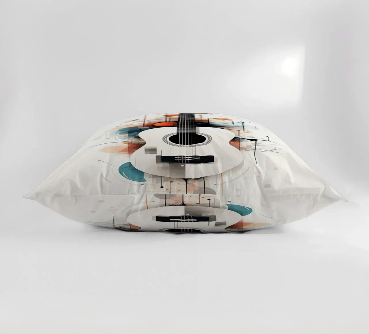 Chitarra astratta cuscino da Imagine