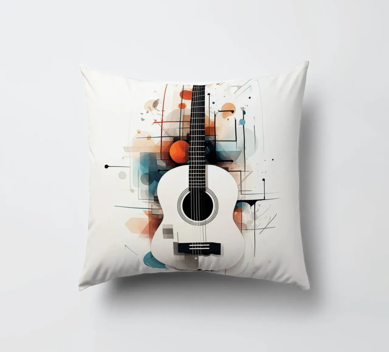 Chitarra astratta cuscino da Imagine