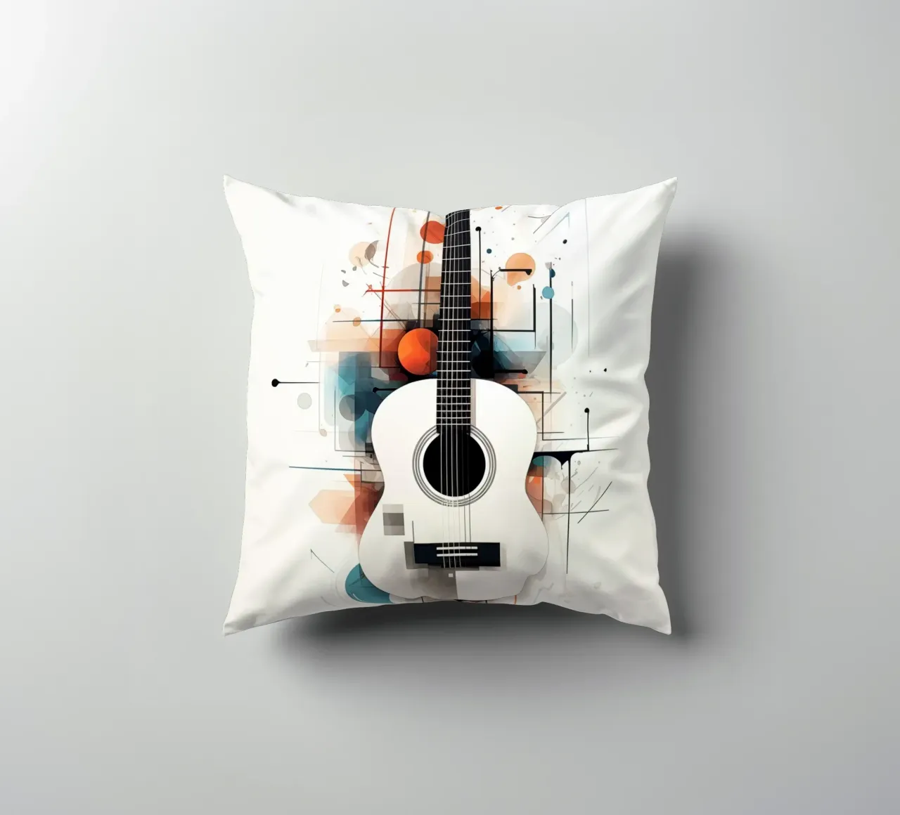 Chitarra astratta cuscino da Imagine