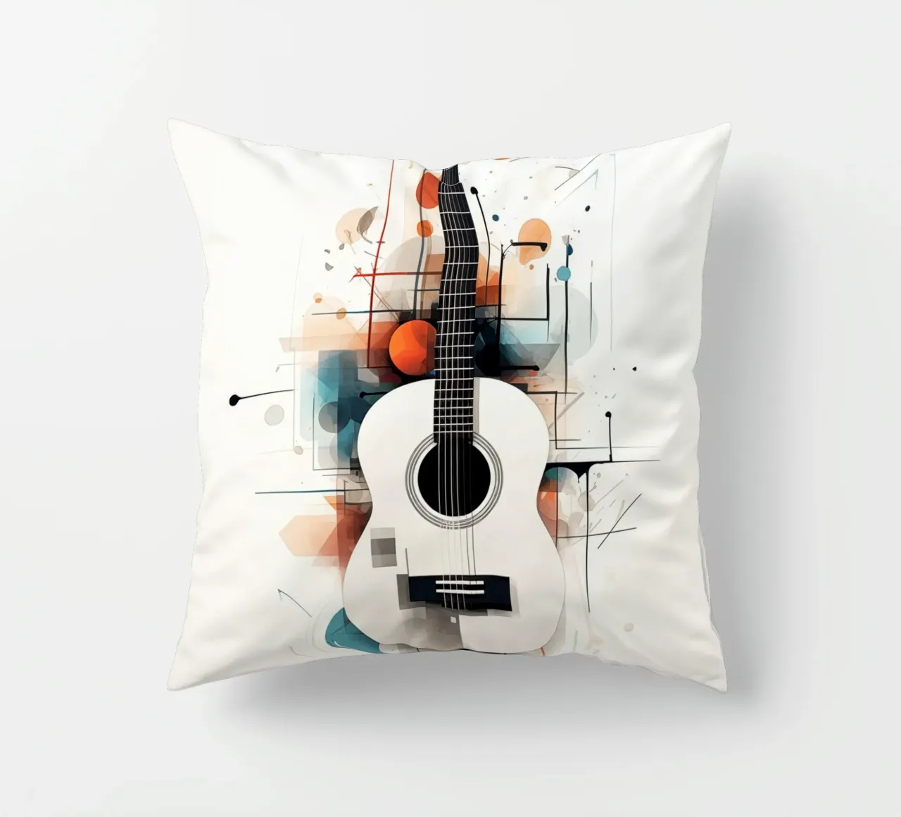 Chitarra astratta cuscino da Imagine