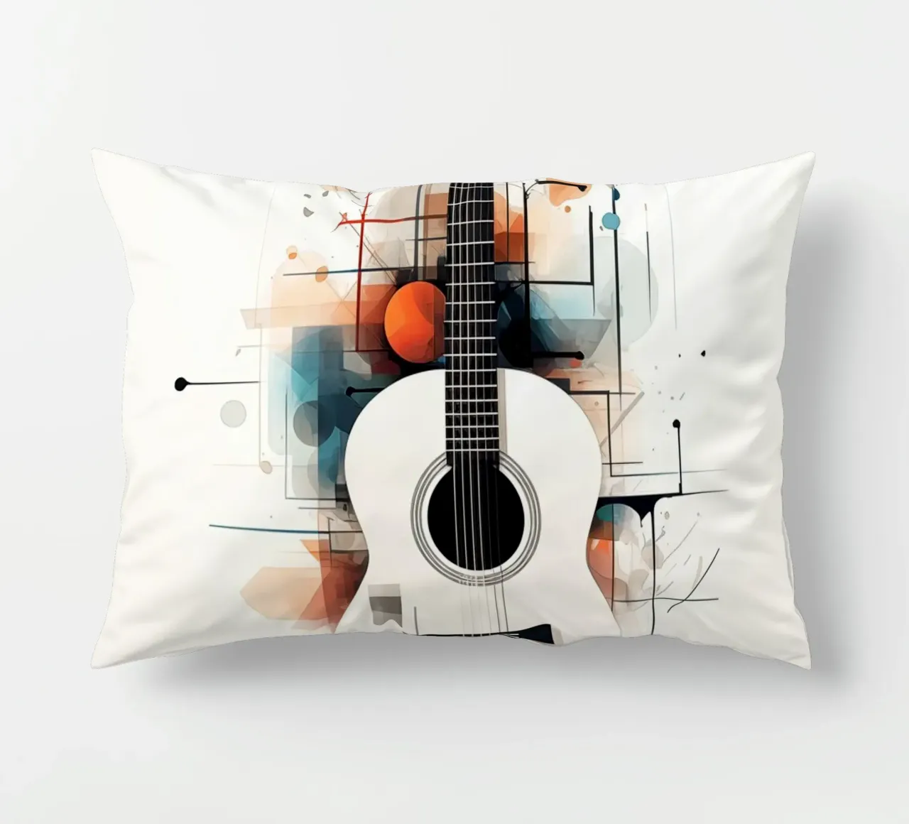 Chitarra astratta cuscino da Imagine