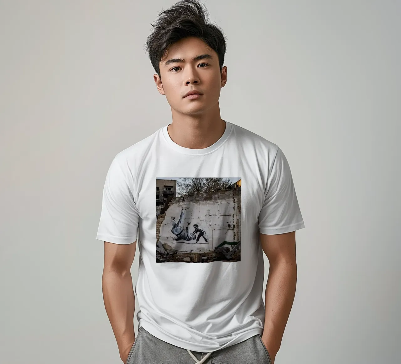 Il ragazzo del karate t-shirt da Betty Shops