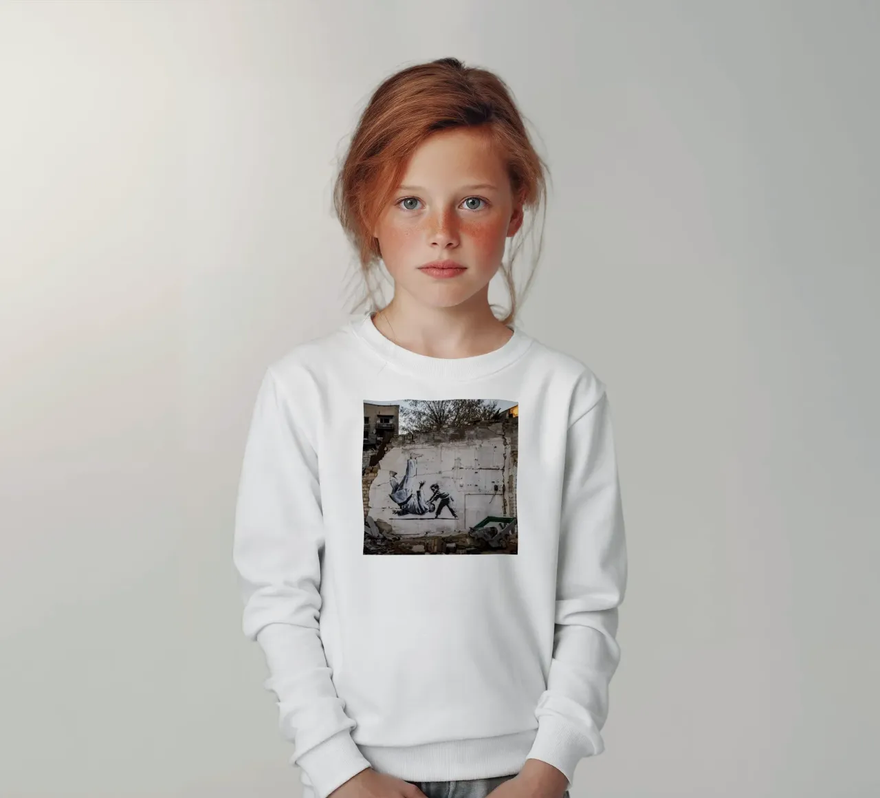 Il ragazzo del karate felpa bambino da Betty Shops