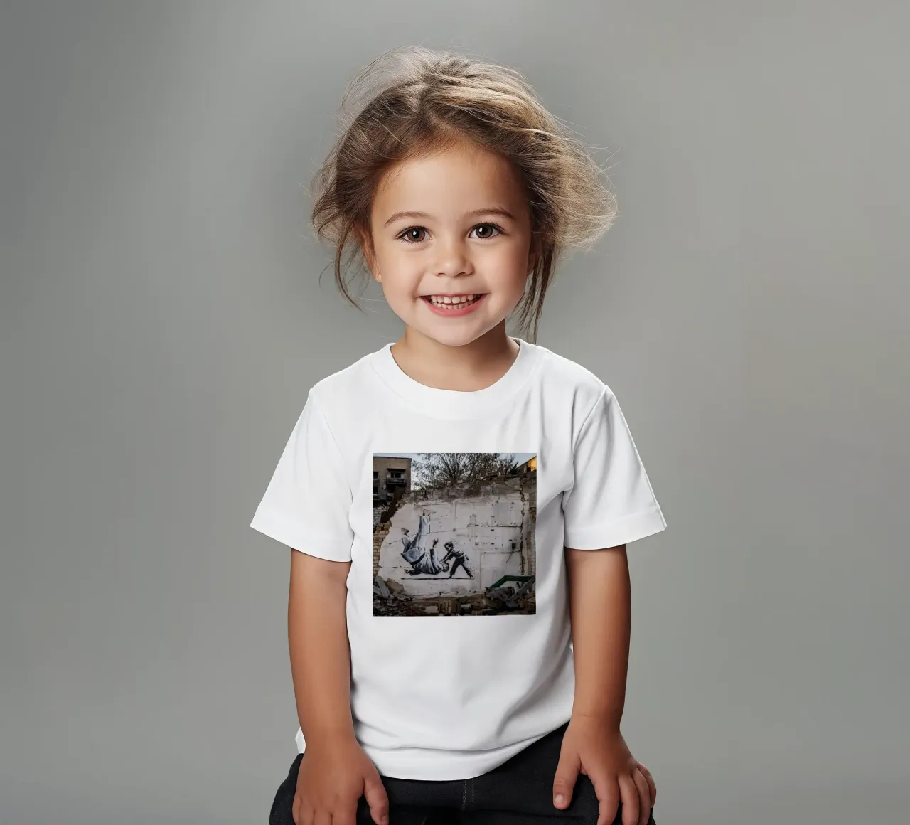 The Karate kid kids t-shirt by Betty Shops