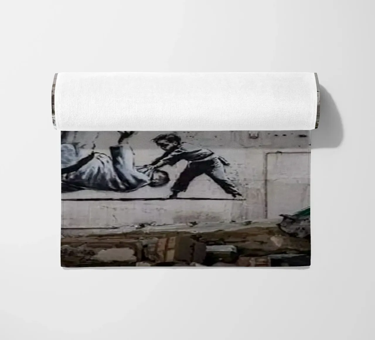 The Karate kid beach towel by Betty Shops
