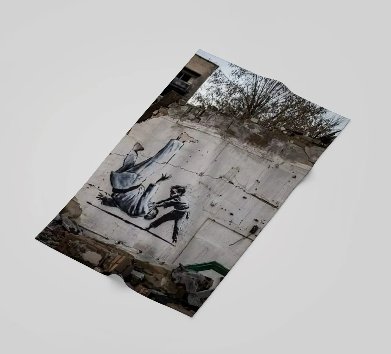 The Karate kid beach towel by Betty Shops