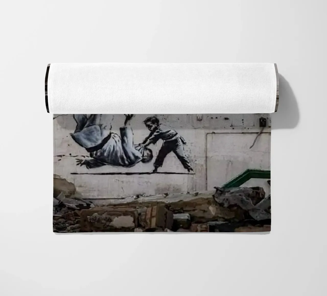 The Karate kid beach towel by Betty Shops