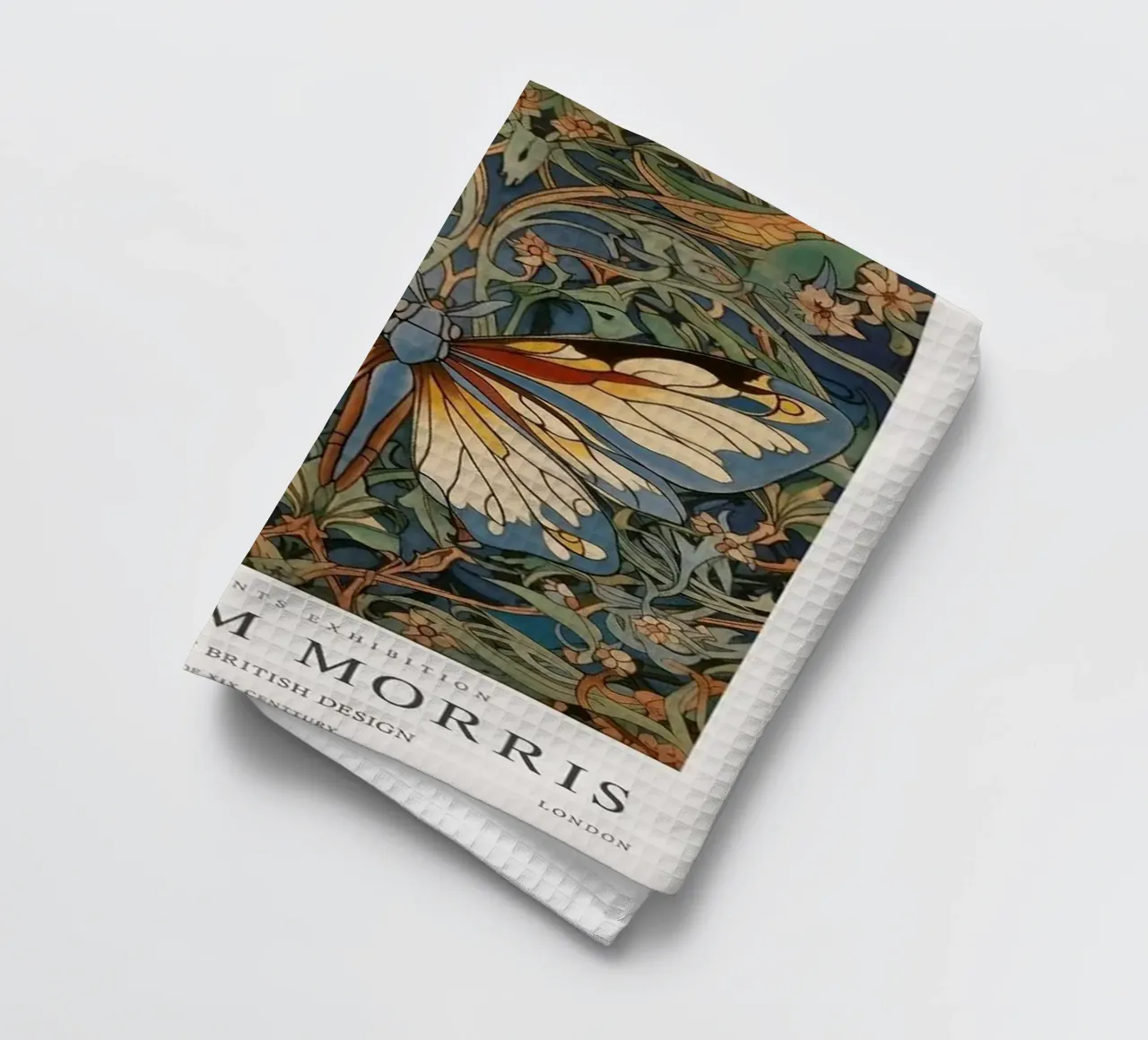 papillon conception complexe william morris torchon de komo store