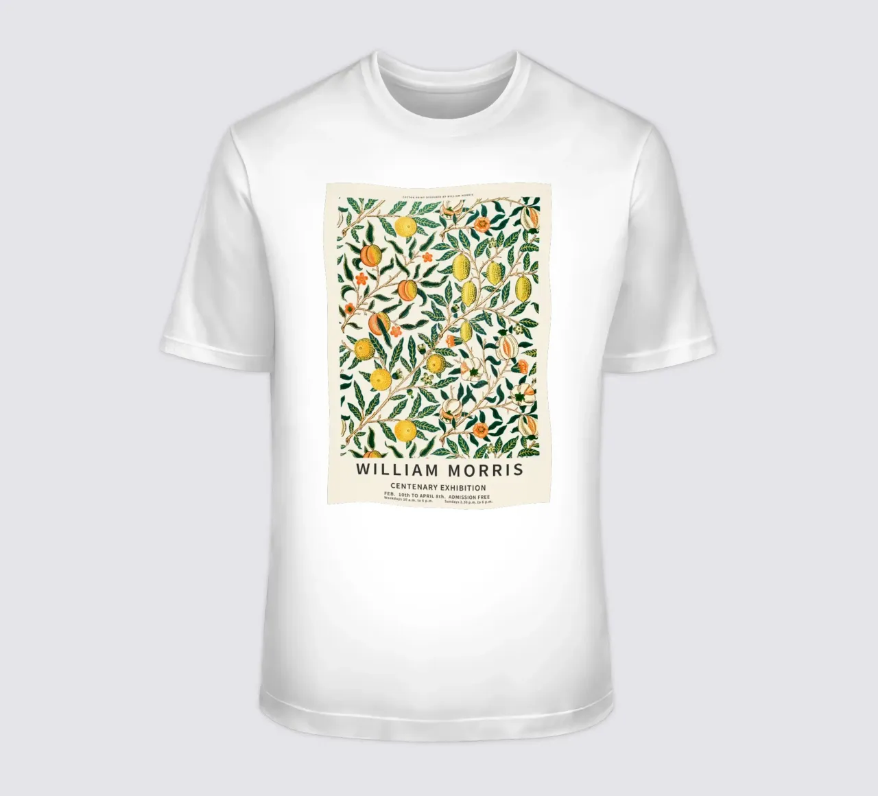 zitrone fruchtbar william morris T-Shirt von komo store