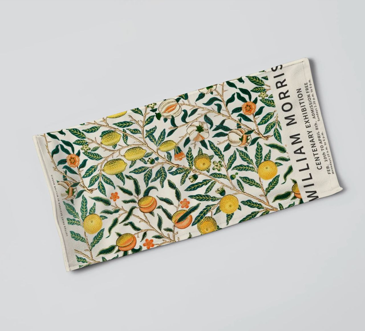 zitrone fruchtbar william morris Handtuch von komo store