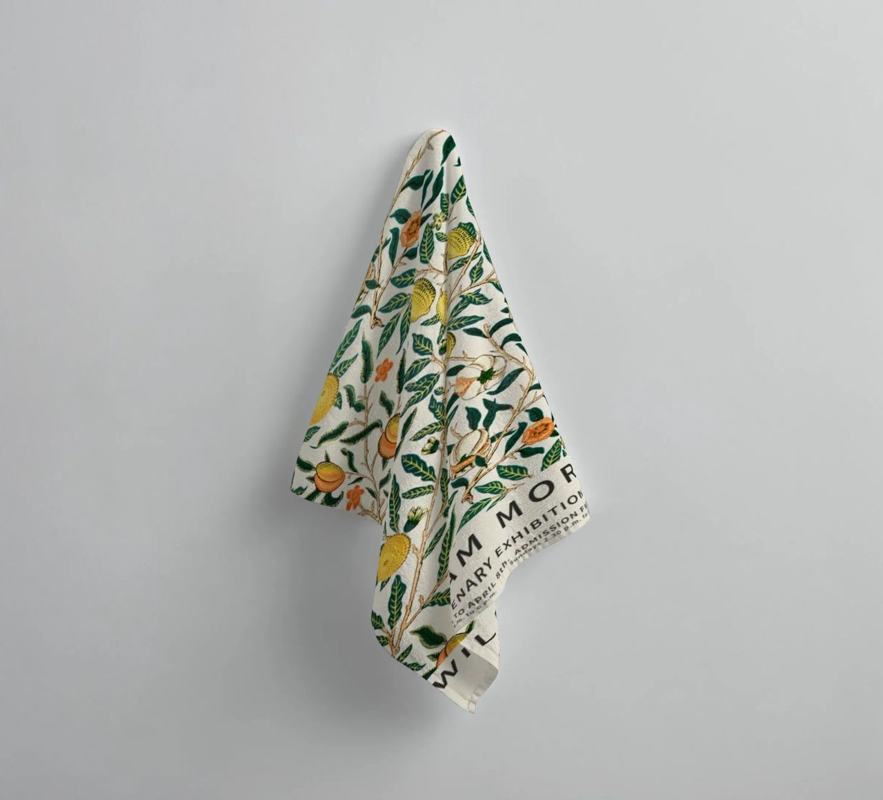zitrone fruchtbar william morris Handtuch von komo store