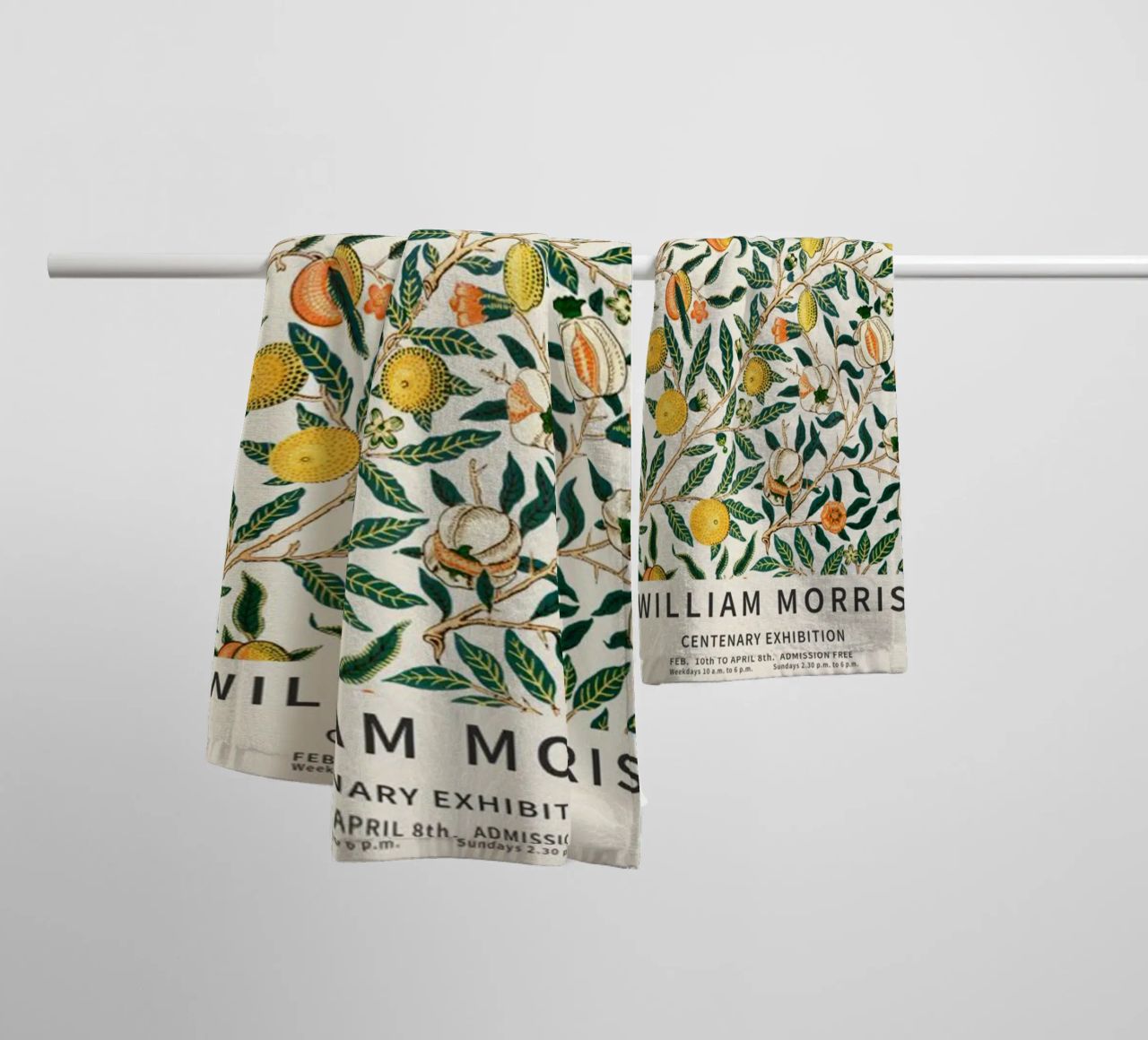 zitrone fruchtbar william morris Handtuch von komo store
