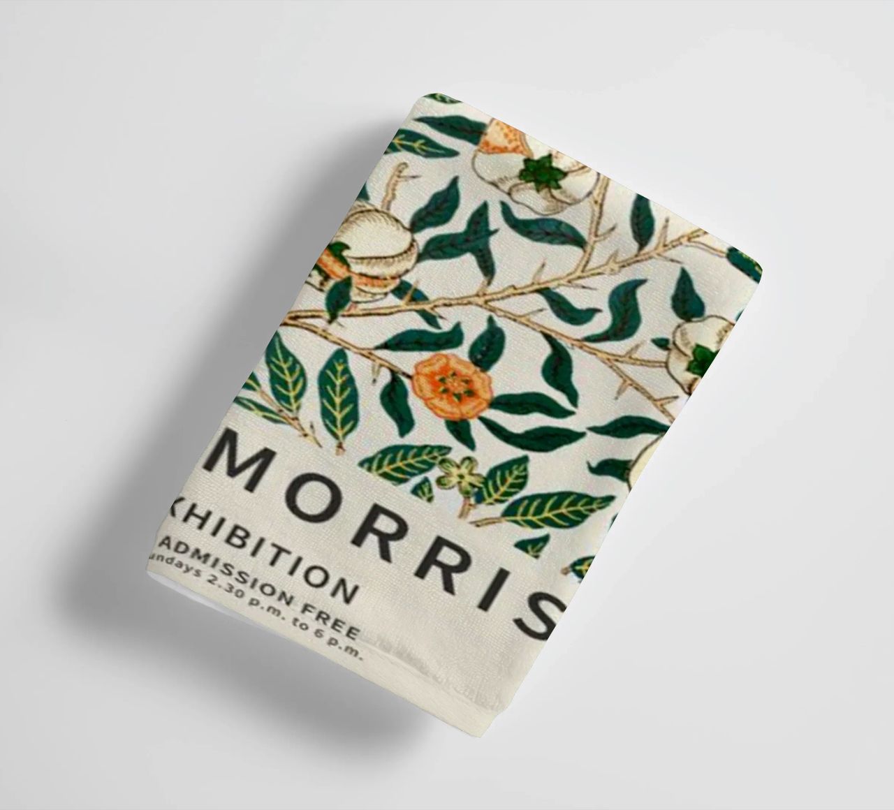 zitrone fruchtbar william morris Handtuch von komo store