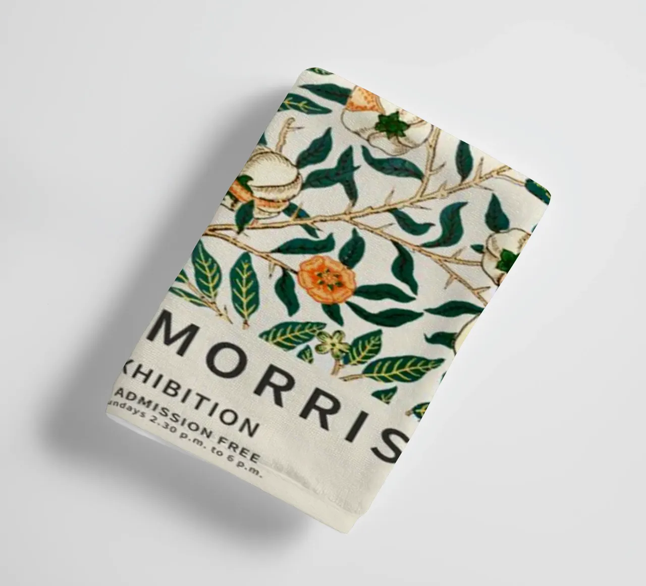 zitrone fruchtbar william morris Handtuch von komo store