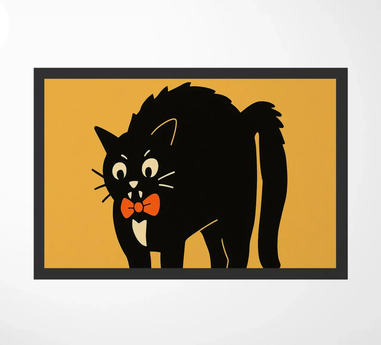 Gatto Nero Sottaceto zerbino da Rawdenox
