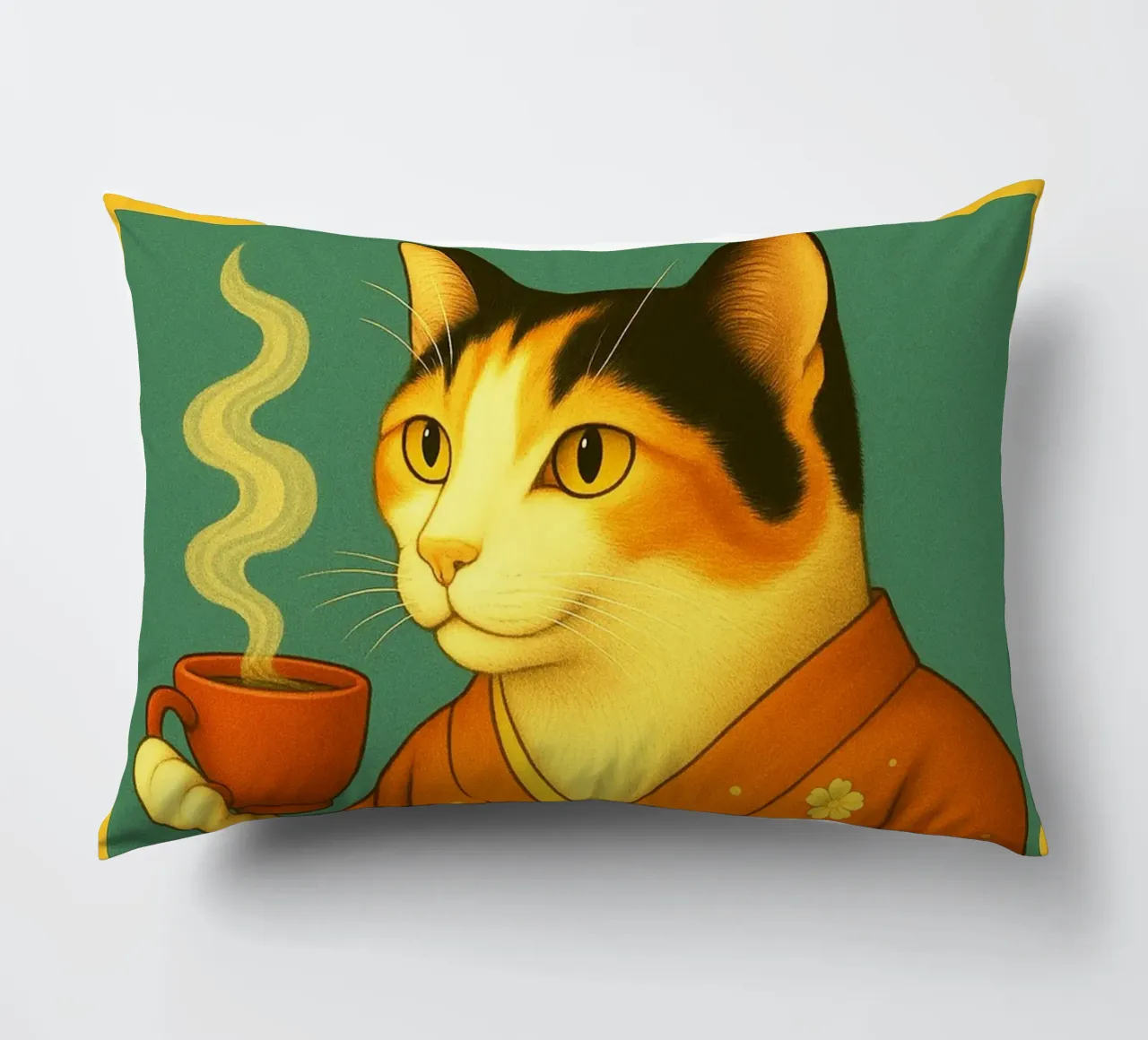 Cat More Espresso cuscino da Rawdenox