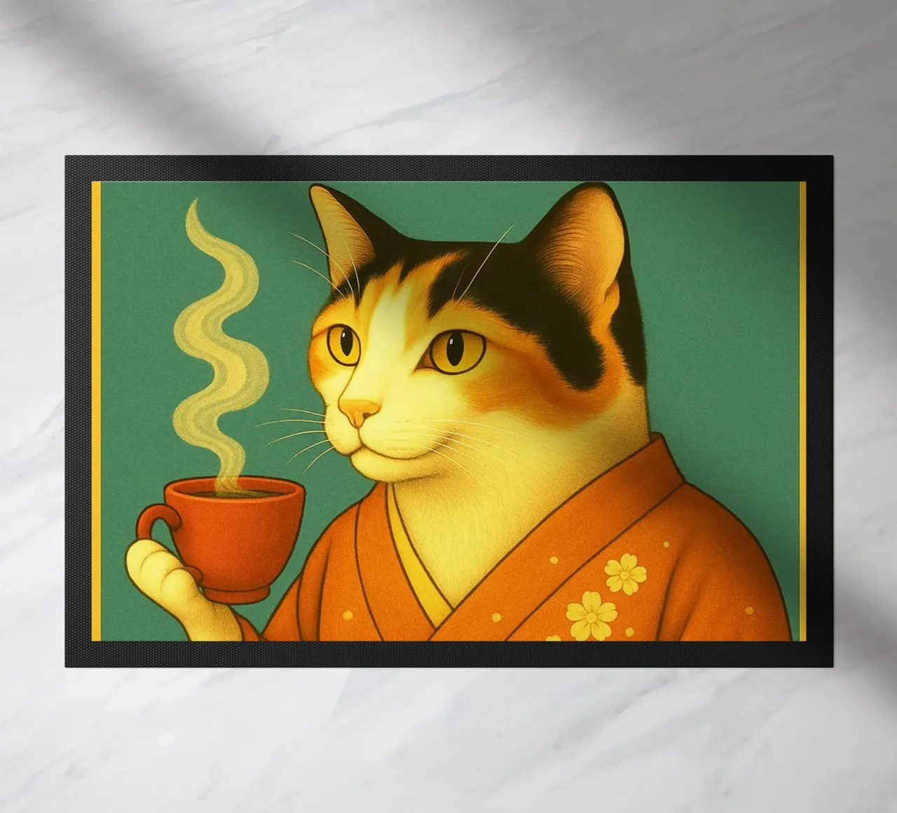 Cat More Espresso zerbino da Rawdenox