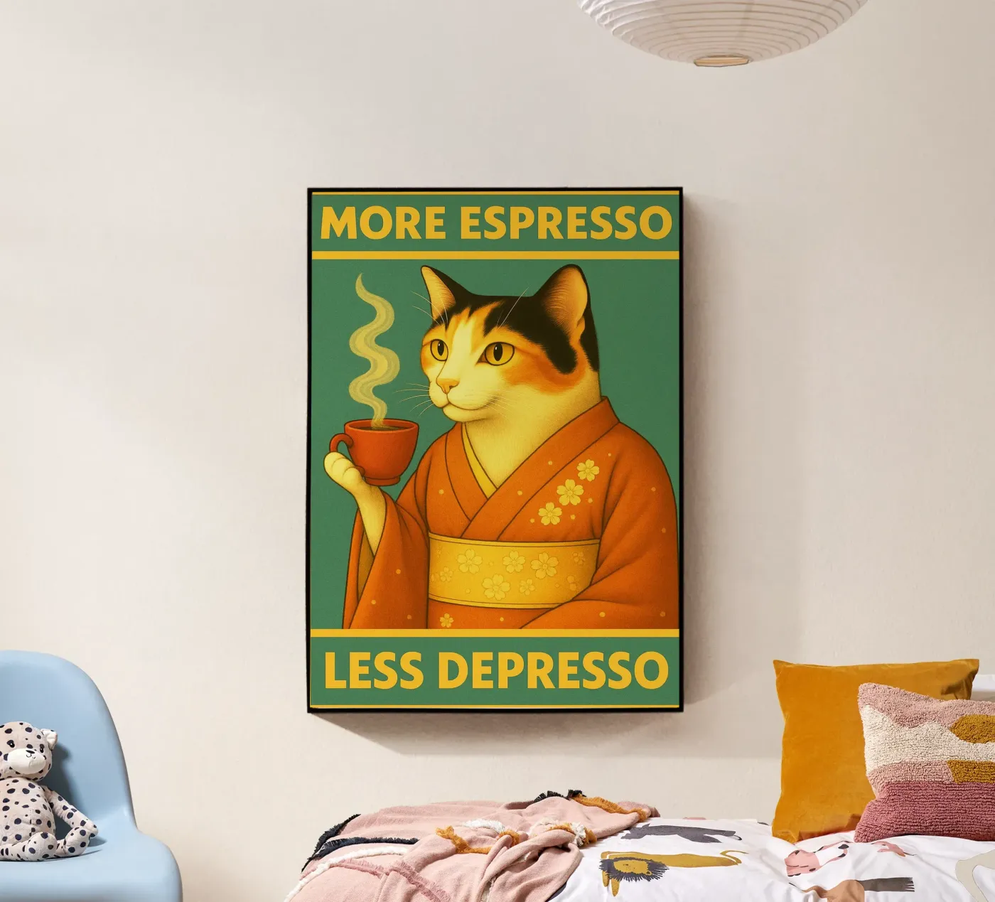 Cat More Espresso plexiglass da Rawdenox