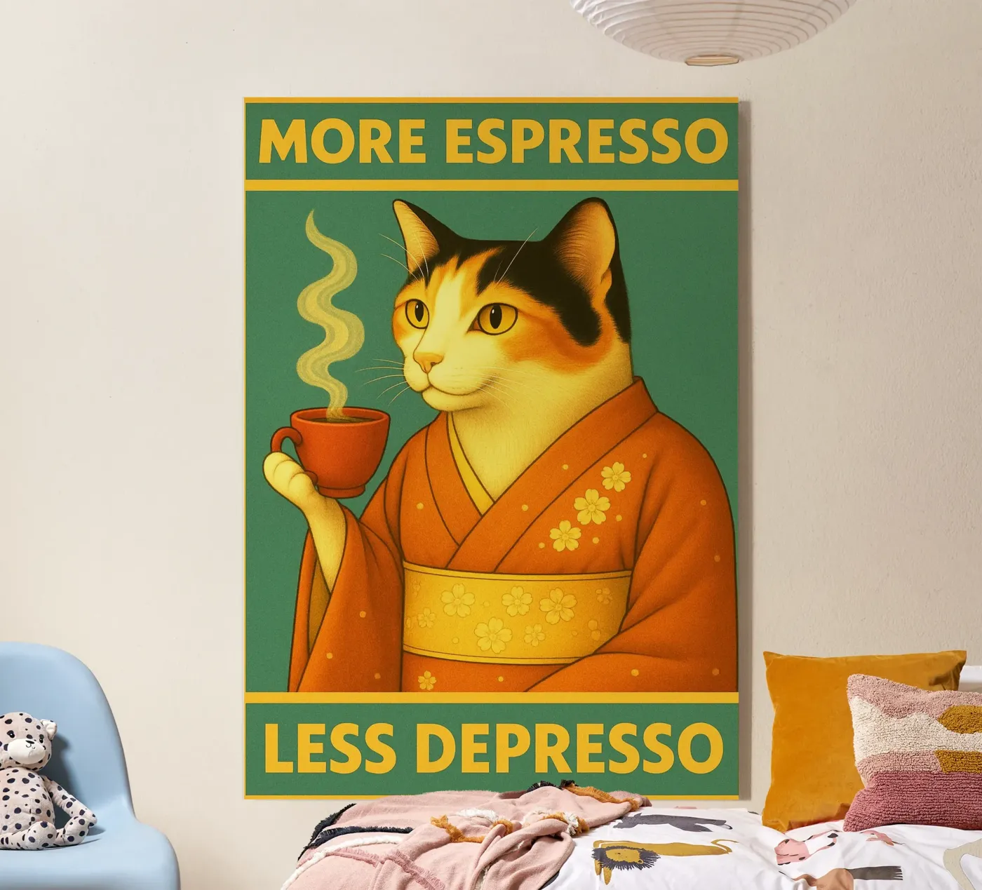 Cat More Espresso plexiglass da Rawdenox