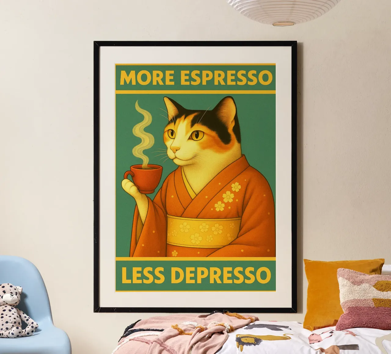 Cat More Espresso carta hahnemühle da Rawdenox