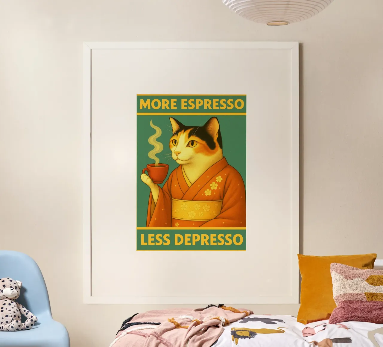 Cat More Espresso carta hahnemühle da Rawdenox