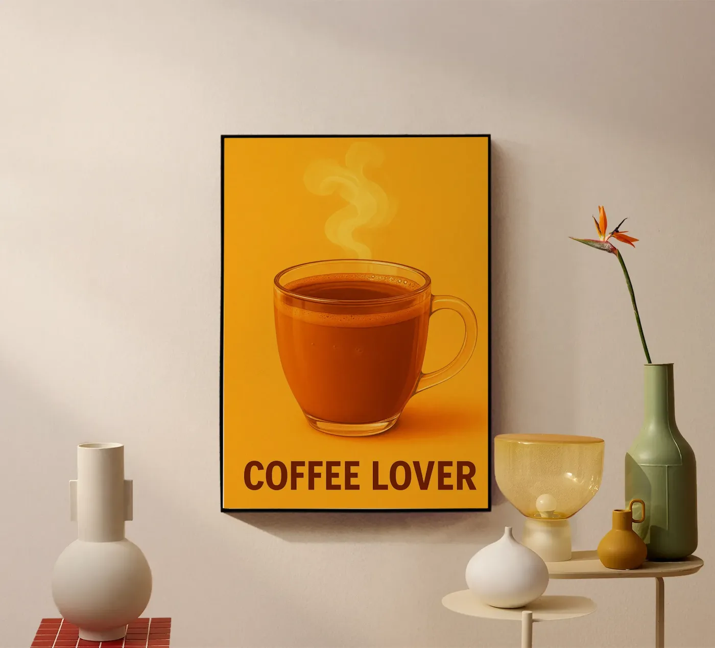 Amante del caffè plexiglass da Rawdenox