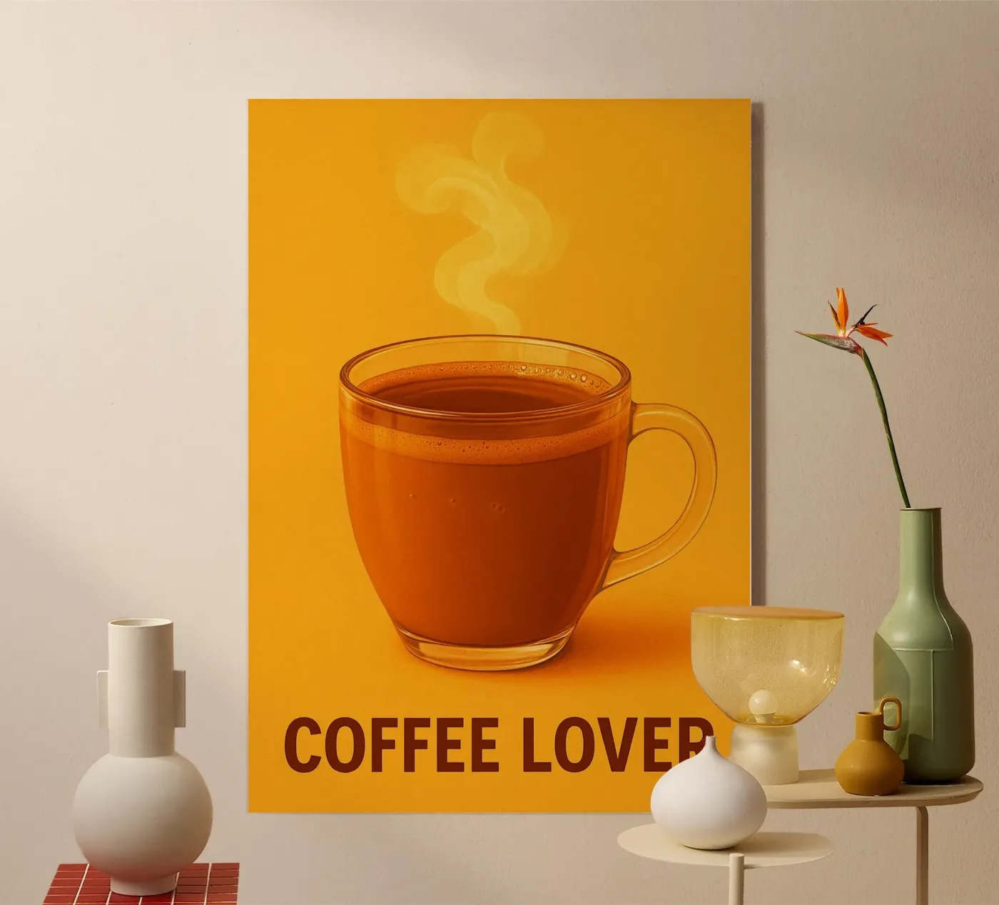 Amante del caffè plexiglass da Rawdenox