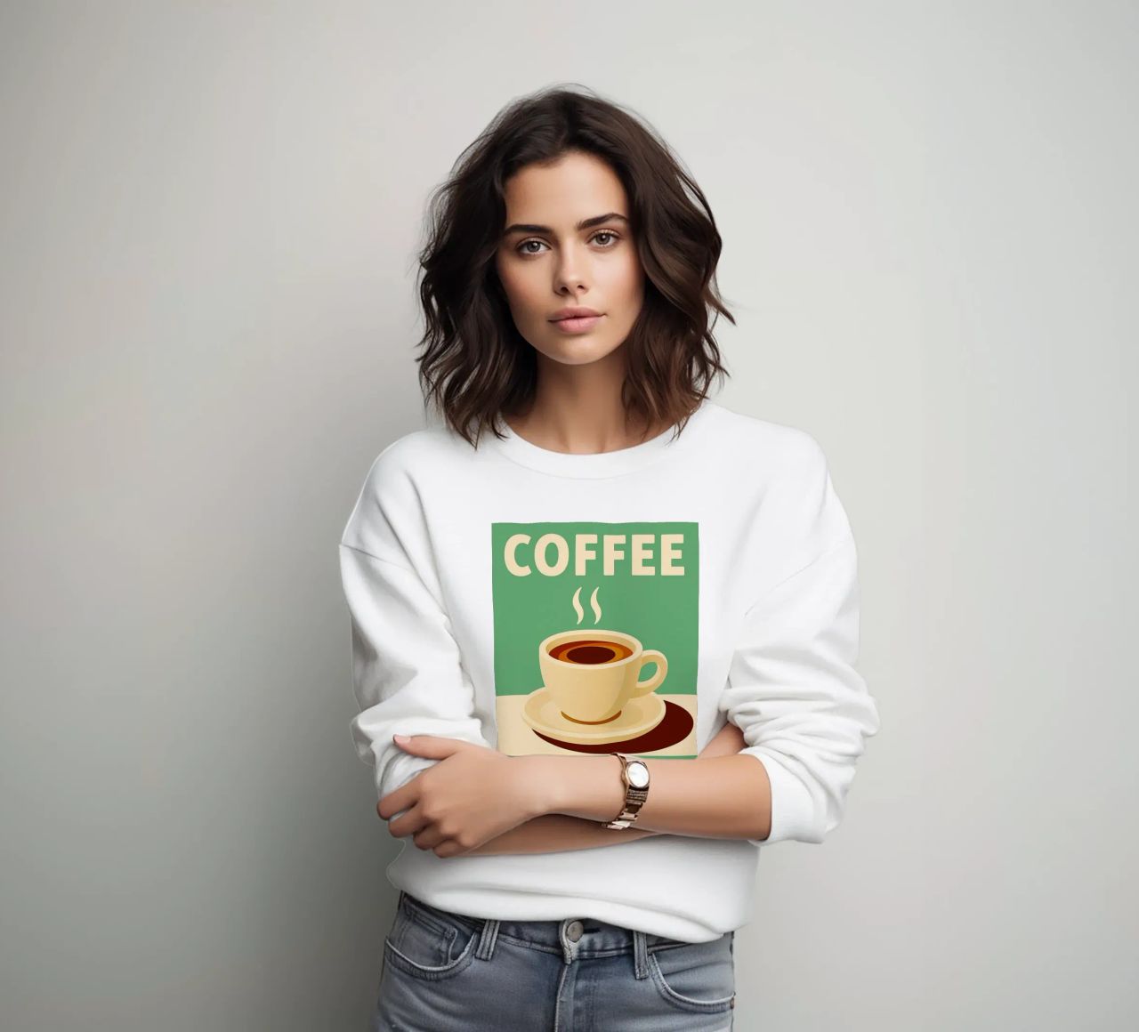 Coffee Espresso felpa da Rawdenox