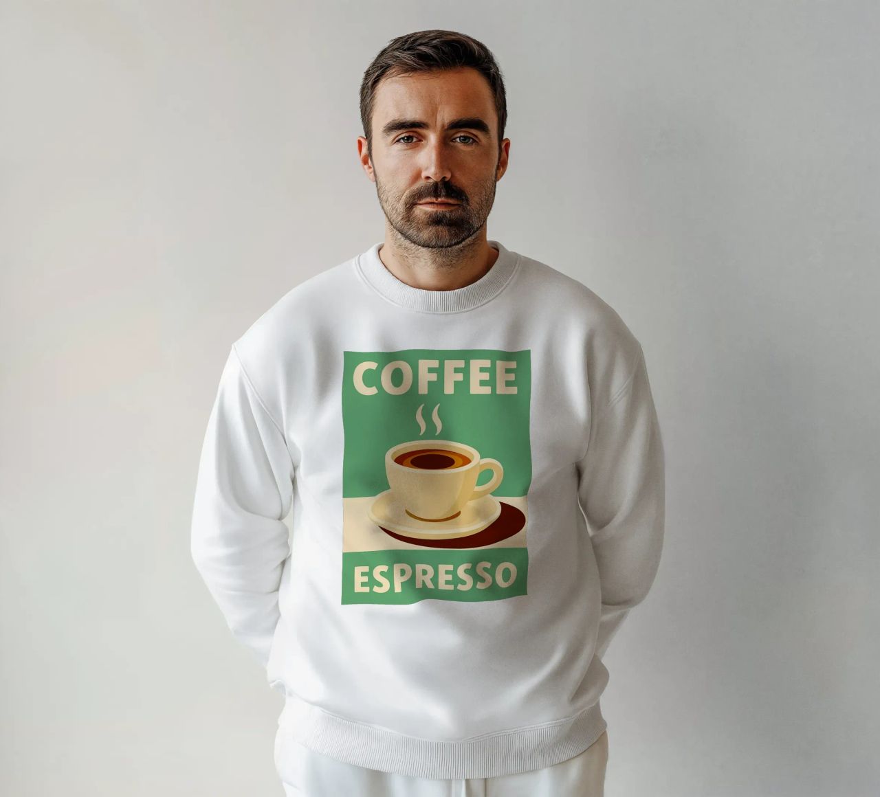 Coffee Espresso felpa da Rawdenox